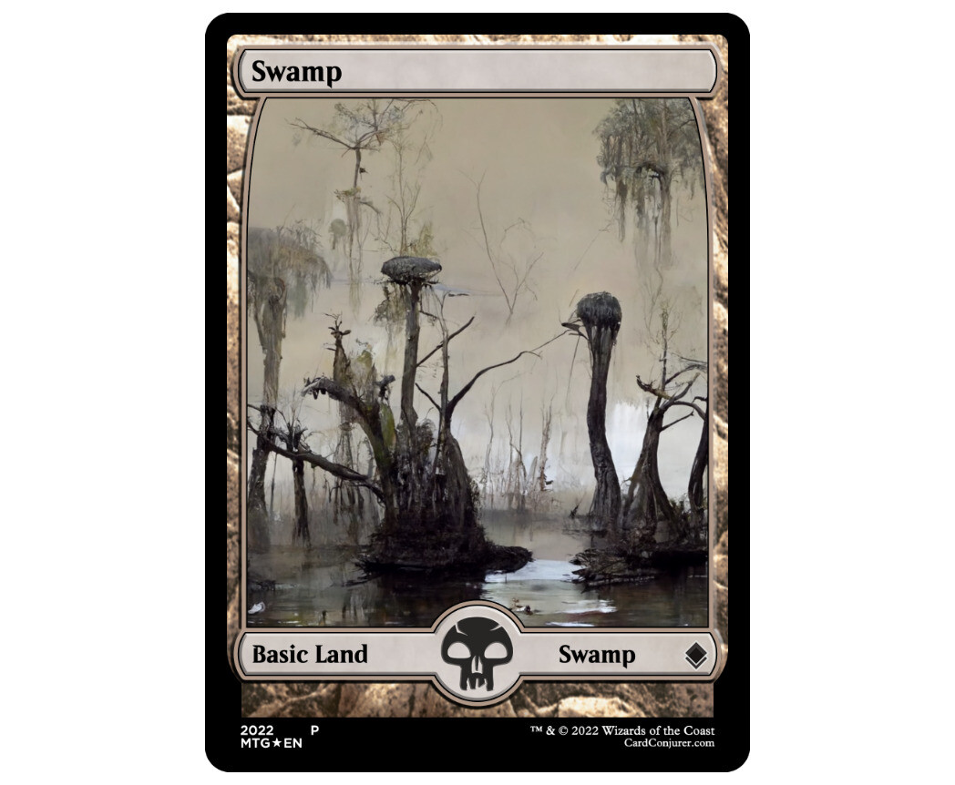 Midjourney Swamp